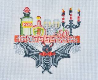Boozy Bat Canvas by KCN Designers (thumbnail)