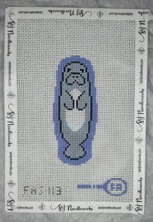 Mini Manatee by Frances Abel Studio (thumbnail)