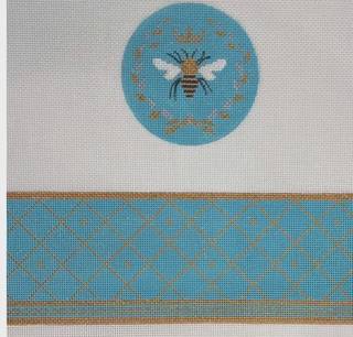 Queen Bee Lt Blue by Funda Scully (thumbnail)