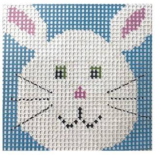 Stitchin' Littles Kit - Funny Bunny by Purple Palm Designs (thumbnail)