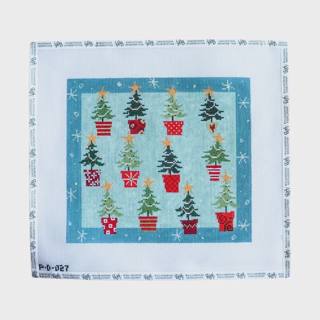 12 Christmas Trees by Pippin Studio (thumbnail)