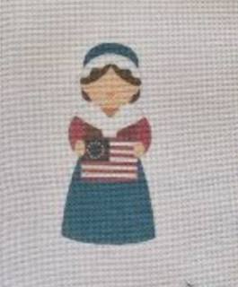 Betsy Ross by Moore Stitching (thumbnail)