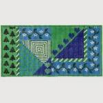 Whimsy and Grace Wg11069N Winter Jeweltones Needle Case by Whimsy and Grace (thumbnail)