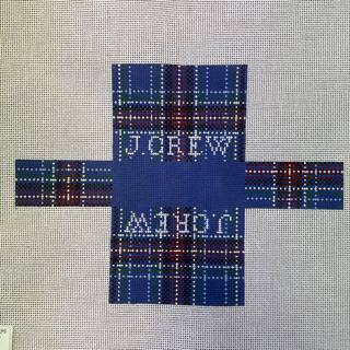 J Crew Plaid Bag by The Gingham Stitchery (thumbnail)