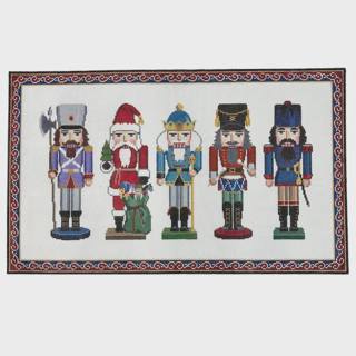 Nutcracker Collection by Susan Roberts Needlepoint (thumbnail)