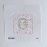 Swans Square Canvas by KCN Designers (thumbnail)