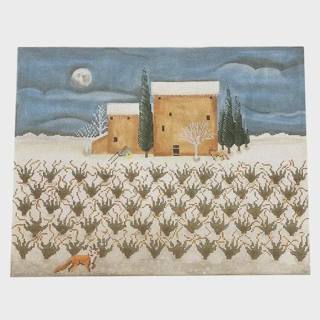 Winter Vineyard by Cooper Oaks Designs (thumbnail)