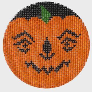 Meanie Pumpkinface by Needle Deeva (thumbnail)