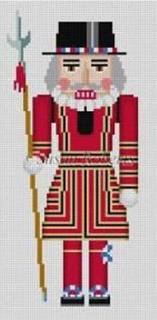 Nutcracker Beefeater by Susan Roberts Needlepoint (thumbnail)