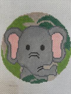 Elephant Ornament by Laura Love Designs (thumbnail)