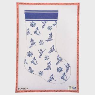 Apres Ski Stocking by KCN Designers (thumbnail)