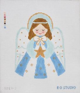 Blue Star Angel by Rachel Barri Designs (thumbnail)