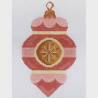 Vintage Ornaments: Rose Canvas by PLD Designs (thumbnail)