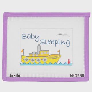 Baby Sleeping - Tug Boat by J. Childs Designs (thumbnail)