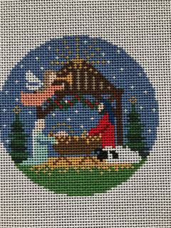 Nativity Round LePoint by Le Point Studio (thumbnail)
