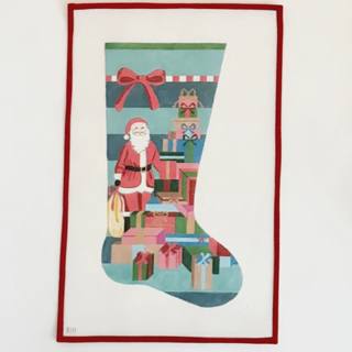 Santa's Gift Stocking by Alice Peterson (thumbnail)