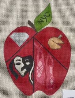 New York Apple by Gone Stitching (thumbnail)