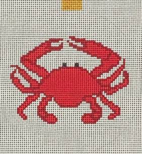 Red Crab Ornament by Ann Kaye Studio (thumbnail)