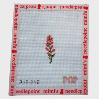 Wildflower Mini - Indian Paintbrush by POP! Needle Arts (thumbnail)