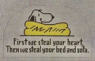 snoopy, first they steal you heart by Heidi Stanley Designs (thumbnail)