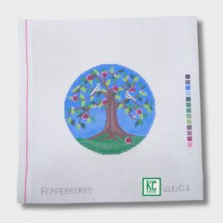 Tree of Life Canvas by Pepperberry Designs (thumbnail)