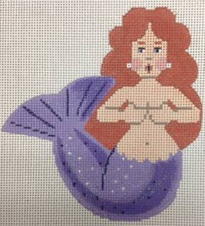 purple mini mermaid by Labors of Love (thumbnail)