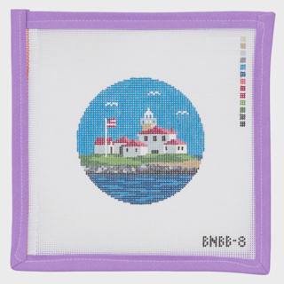 Watch Hill Lighthouse by Bargello Needlepoint (Designer) (thumbnail)