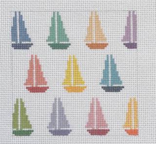 SAILBOATS by Pewter & Pine (now Hello Tess Designs) (thumbnail)
