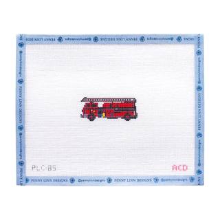 Firetruck Canvas by Penny Linn Designs (thumbnail)