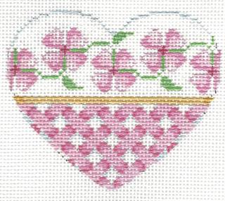 Heart - Pink Floral Lattice by Associated Talents (thumbnail)