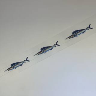 Marlin Fish Belt by Meredith Collection (thumbnail)