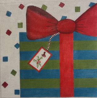 Present with Confetti by Alice Peterson (thumbnail)