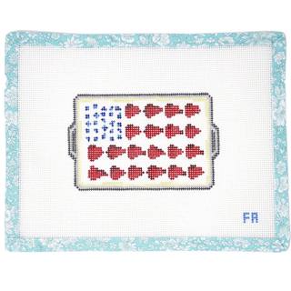 American Flag Cake by Frances Abel Studio (thumbnail)