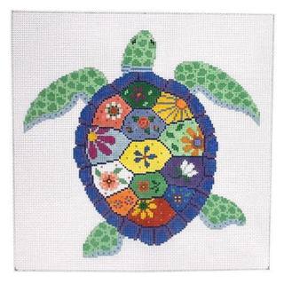 Turtle Garden 13M by Liz Goodrick-Dillon (Tapestry Tent, via Susan Roberts) (thumbnail)