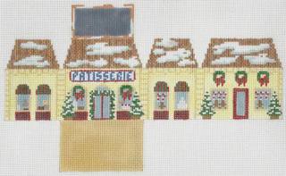 Mini House - Patisserie by Liz Goodrick-Dillon (Tapestry Tent, via Susan Roberts) (thumbnail)