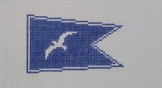 M-Camp Sea Gull by Susan Battle Needlepoint (thumbnail)