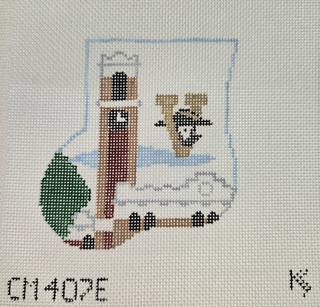 Vanderbilt University, Kirkland Hall by Kathy Schenkel (thumbnail)