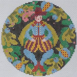 12 Days of Christmas by Abigail Cecile: 10 Leaping Lords Canvas by PLD Designs (thumbnail)
