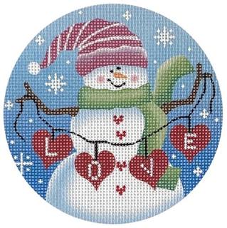 Snowman of the Month - February by Pepperberry Designs (thumbnail)