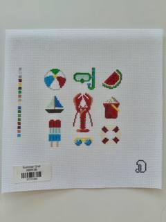Summer Grid by Rachel Barri Designs (thumbnail)