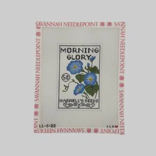 Morning Glory Seed Packet by Laura Love Designs (thumbnail)