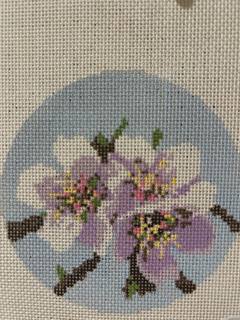Flowers of the Bible: Almond Tree by Anna McKenzie Studio (thumbnail)