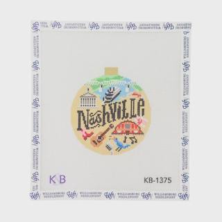 Nashville Travel Round by Kirk and Bradley (thumbnail)