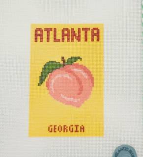 Atlanta Travel Book by Atlantic Blue Canvas (thumbnail)
