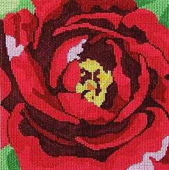 Peony - Ruby by Jean Smith Designs (thumbnail)