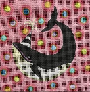 Birthday Whale IN261 by Colors of Praise Art Studio (thumbnail)