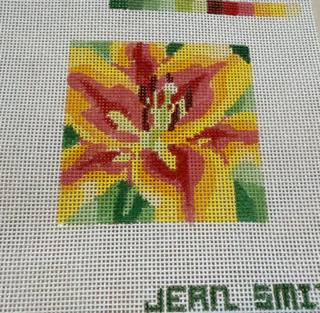 Yellow Lilly by Jean Smith Designs (thumbnail)