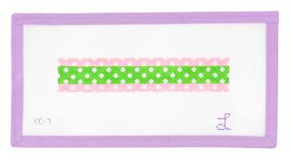 Polka Dot Key Fob by Lycette Designs (thumbnail)