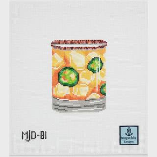 Spicy Margarita Canvas by Morgan Julia Designs (thumbnail)