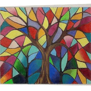 Stained Glass Tree of Life by Alice Peterson (thumbnail)